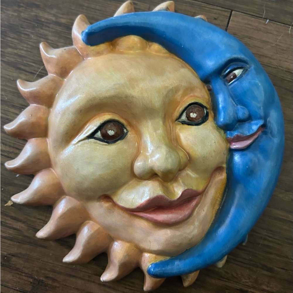 Sun and Moon Wall Art Decor
